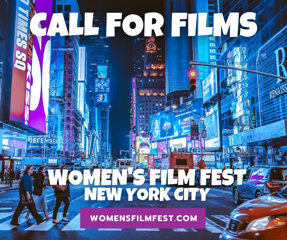 womensfilmfest's tweet photo. We're so excited to announce that The Women's Int'l Film Fest is back as an in-person event!  We'll be in New York, March 22-26, 2023!!  https://t.co/SgUDZER5Fj https://t.co/y37o5bzqmS