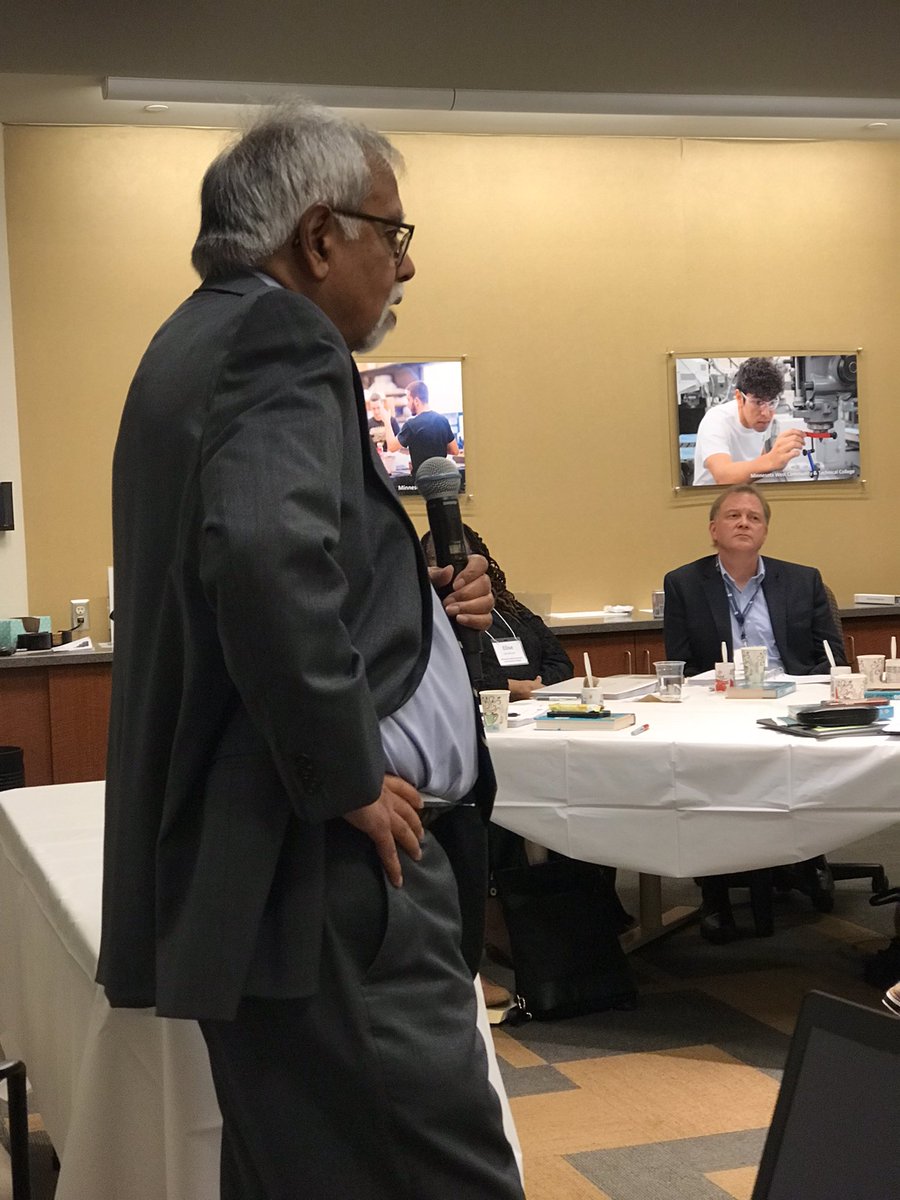 tatbiker's tweet photo. @MinnStateEdu @MinnStateEquity #equity2030 Learning about leading transformation change in higher education with the 2022 New Administrators! Eliminate the equity gaps! https://t.co/3JZGlRk7qf