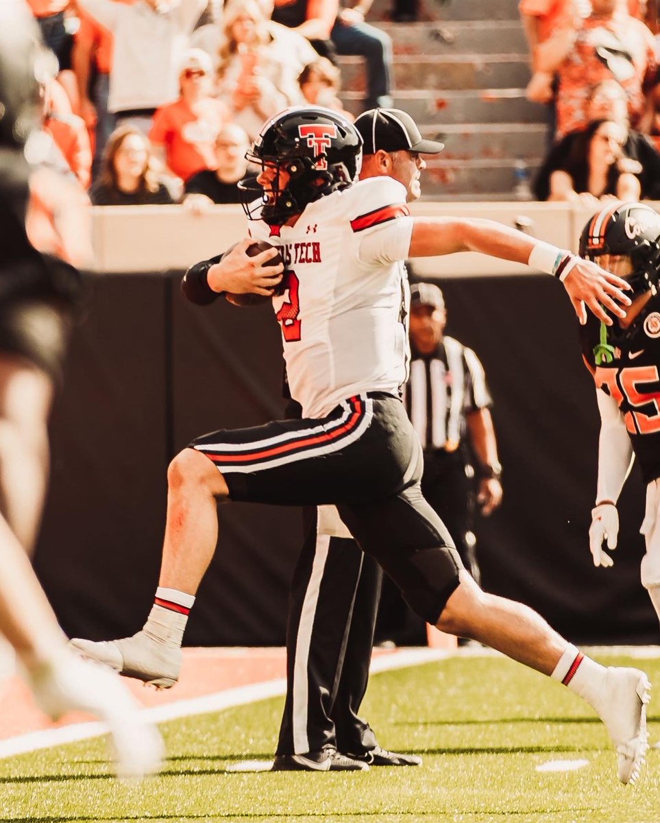 BehrenMorton's tweet photo. Ready to be back in the Jones next weekend in front of the best fans in country! #WreckEm https://t.co/mfHkvnPy3m