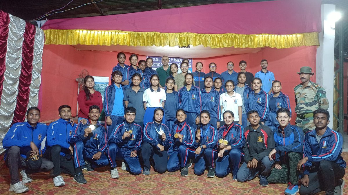 PRAKASH59720563's tweet photo. Cadet Sonali Subhashmita 
From Dhenkanal Autonomous College,Dhenkanal,Odisha 
12(O) NCC BN

Got Gold medal in peep prone in All India GV MAVLANKAR Shooting Championship at Asansol, West Bengal , India

Lt.PRAKASH KUMAR SAHOO 
ANO
Dhenkanal Autonomous College, Dhenkanal,Odisha https://t.co/Aye72xgHrj