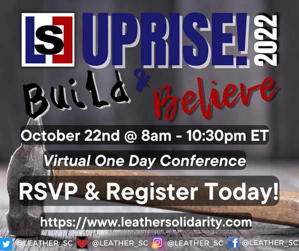 BFDAtlanta's tweet photo. PROUD Silver Sponsor of UPRISE! 2022 | Get your tickets today at: 
https://t.co/hM2OVdE8FL https://t.co/GHXqNdh2Hi