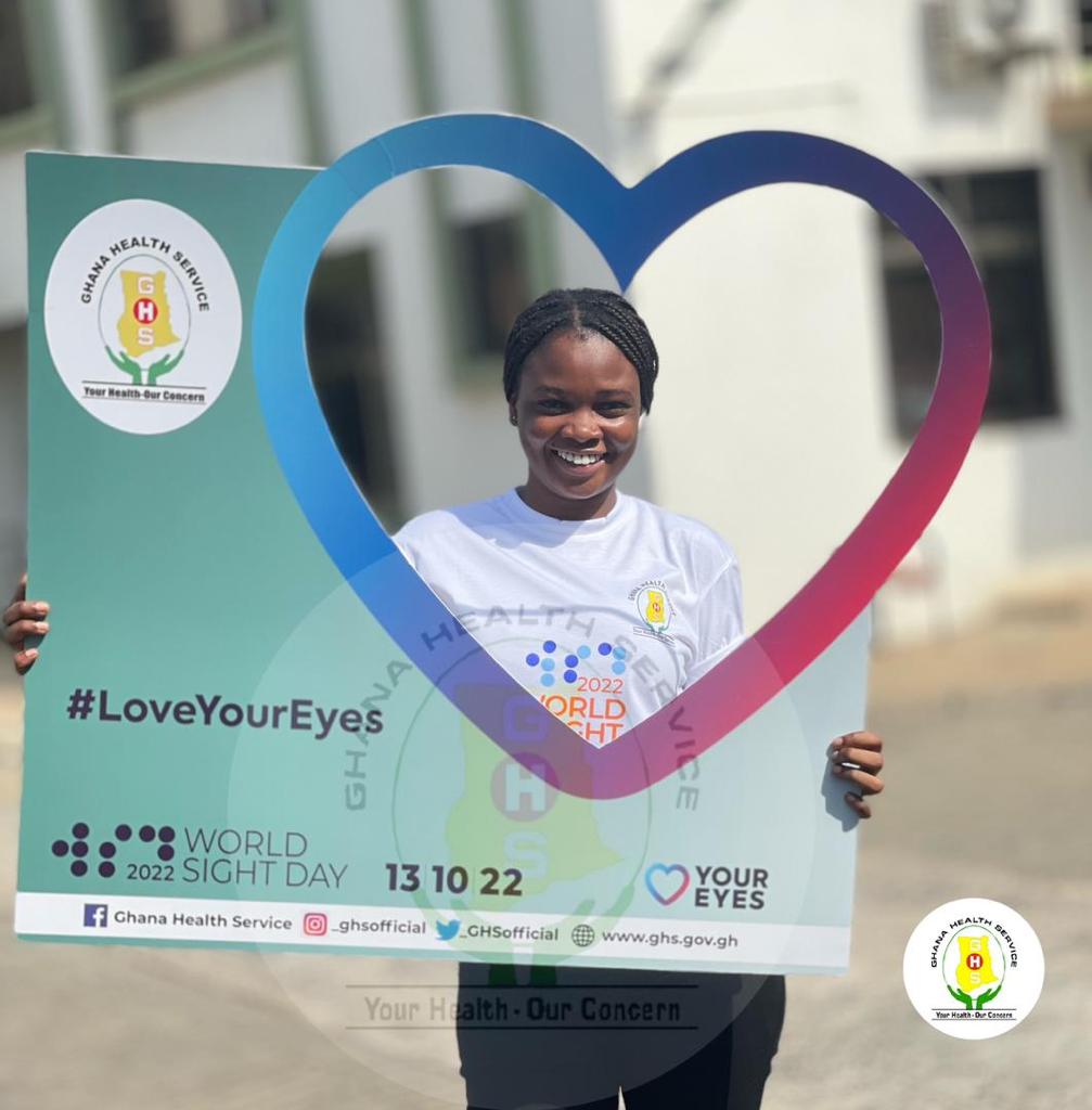 _GHSofficial's tweet photo. #LoveYourEyesatGHSHeadquarters
#WorldSightDay22 https://t.co/bLeHnW7yLR