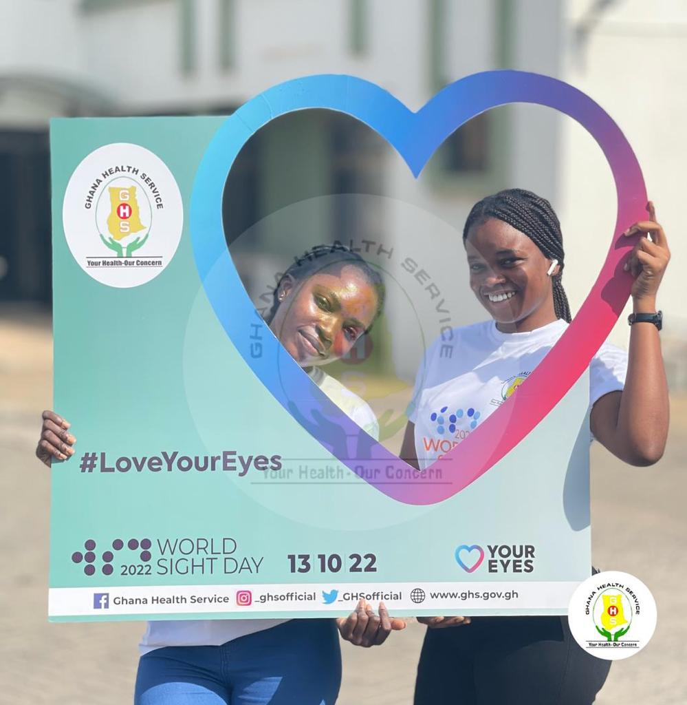 _GHSofficial's tweet photo. #LoveYourEyesatGHSHeadquarters
#WorldSightDay22 https://t.co/bLeHnW7yLR