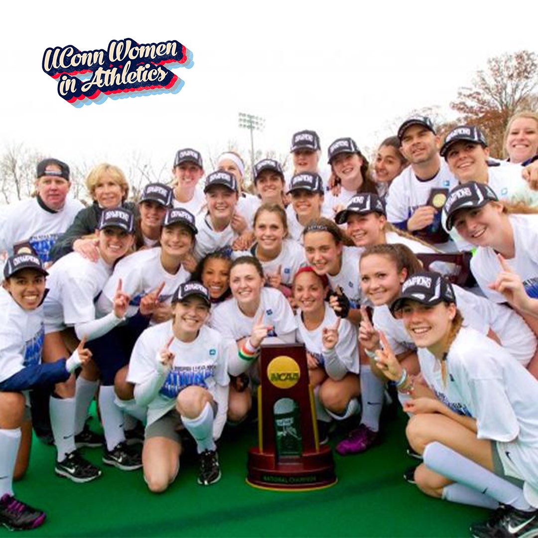 UConnHuskies's tweet photo. We’re thrilled to honor Diane Wright and Nancy Stevens this Sunday at 11 a.m. as part of UConn Women in Athletics Weekend! 

#GameOnUConn | @UConnFHockey https://t.co/27sVWRqZ5K