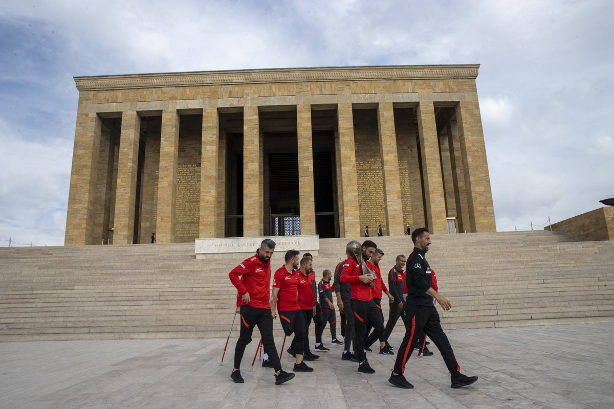 Ampute Futbol Milli Takımı tweet media