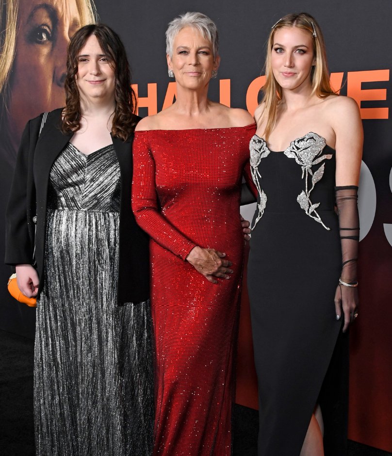Lipstick Alley on Twitter "Jamie Lee Curtis and Her daughters at the