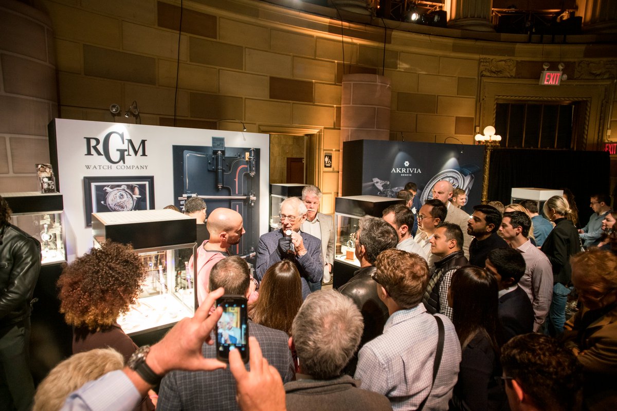 RGMWatchCompany's tweet photo. WatchTime New York is getting close, we hope you come and see us at the event!

#rgmwatchco #rgmwatches #rgmwatch #watch #watches #wristwatch #wristwatches #watchmaking #watchmaker #independentwatchmaking #independentwatchmaker #watchtimemagazine @watchtimemagazine #watchtimeny https://t.co/pjA3YgXcgz
