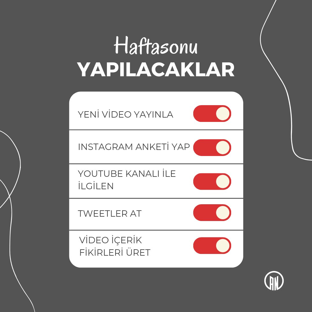 Bu haftasonu biraz yoğun geçecek sanırım... 🧐
#Haftasonu #Videoiçerik #Youtube