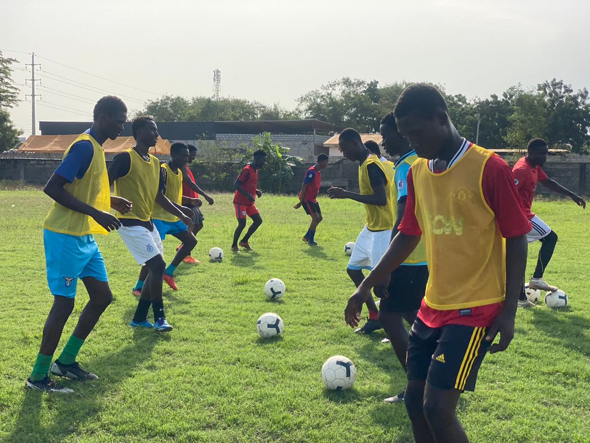 AshaimanFc's tweet photo. FOCUS
Pictures from our training grounds.
#WeAreTeamCitizen
#WeAreAshaimanCity
#AshaimanCity
#OurWorld https://t.co/NgEYPjp1HS