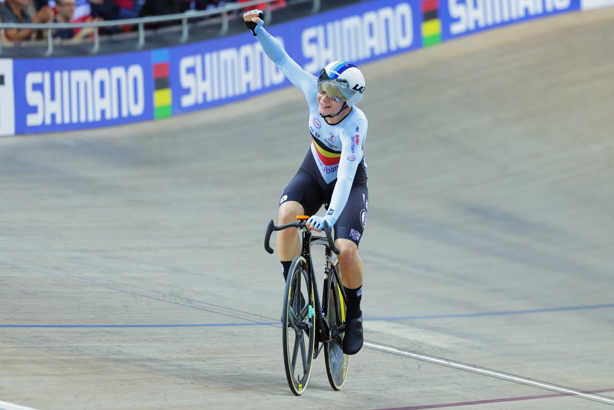 UCI Track Cycling tweet media
