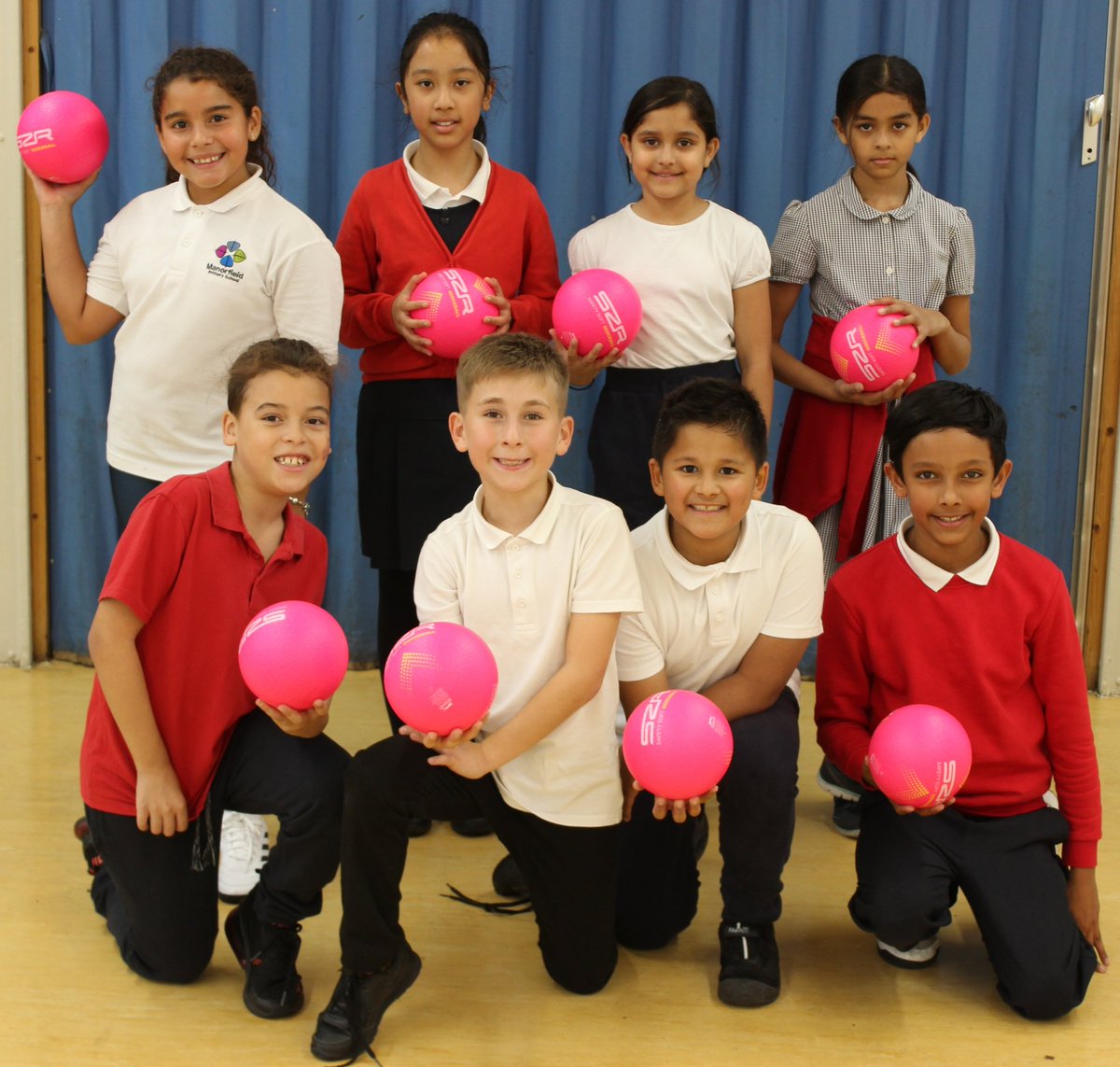 Yet another visit from <a href="/CwcGlenworth/">CWC Glenworth Primary School</a> and <a href="/cwceastferry/">CWC East Ferry Primary School</a>, this time for some year 5 dodgeball fixtures! <a href="/TowerHamletsSSN/">Tower Hamlets School Sport Network</a> <a href="/EnglandDodge/">England Dodgeball</a> <a href="/BritDodgeball/">British Dodgeball</a>