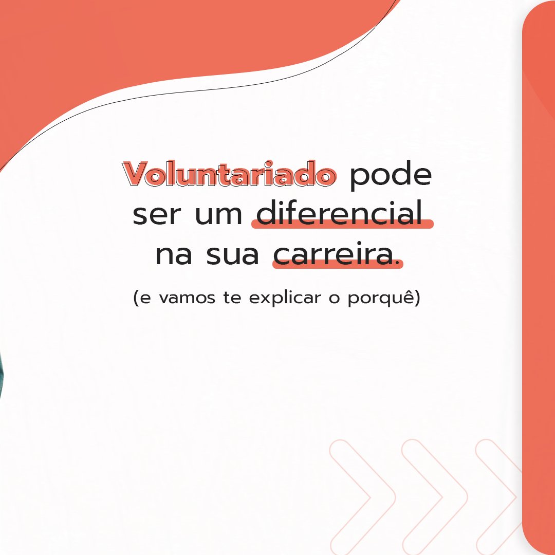 instconectabr's tweet photo. Além de tornar o seu currículo mais encorpado, o #voluntariado pode ser o seu diferencial na sua carreira. Conheça as vantagens.👇
#ConectaBrasil #Voluntariado #Experiênciaprofissional #currículo https://t.co/d3lNba6chl