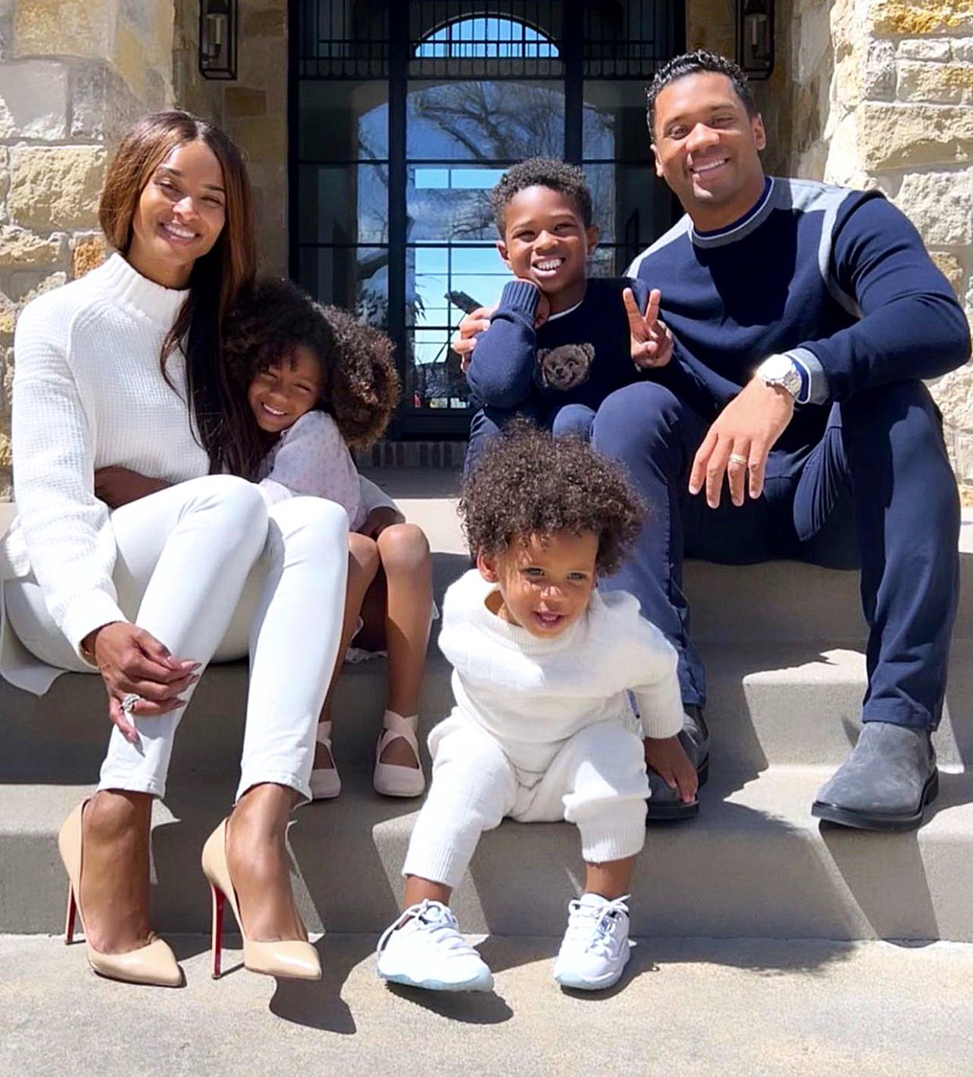 TheWilsonFamily on Twitter "Ciara Hails Her ‘Incredible' New Life in