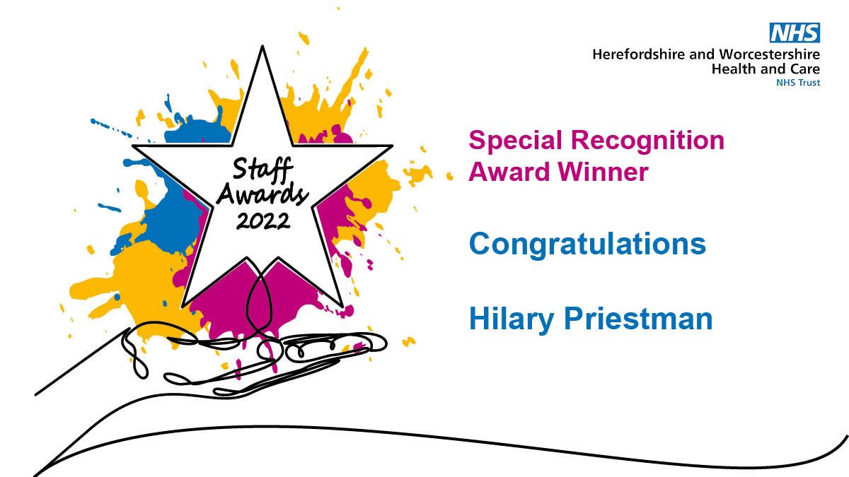 Herefordshire and Worcestershire Health & Care NHS tweet media