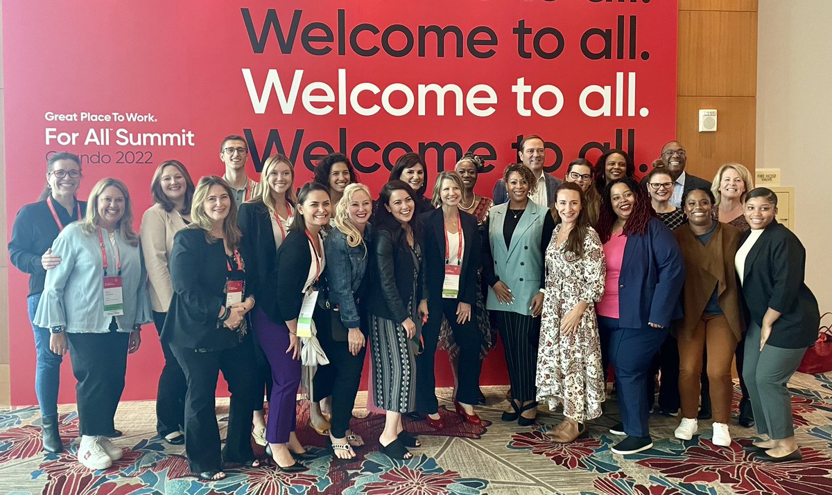 ChuckRobbins's tweet photo. Great to be in Orlando today for the @GPTW_US For All Summit with so many amazing individuals and leaders committed to inclusivity and equity. Also proud to be celebrating another year of @Cisco in the Top 3 of #GPTW’s #WorldsBestWorkplaces! https://t.co/bldnEkgowi