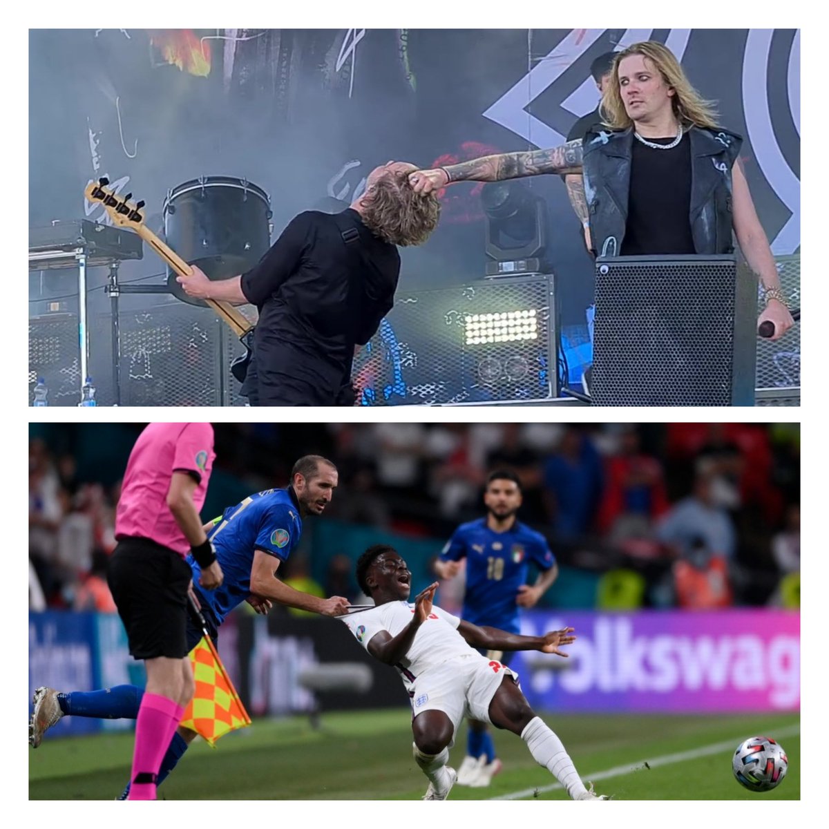 Chiarastella_95's tweet photo. Now I remember where I've seen this scene before 🤣🤣🤣 @JoelHokka @OlliMatela_ https://t.co/Z2sX3Pv9ZD