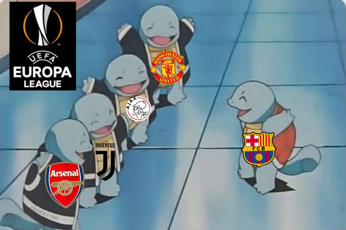 TrollFootball's tweet photo. Europa League 🔥 https://t.co/QmFcAjlnFh