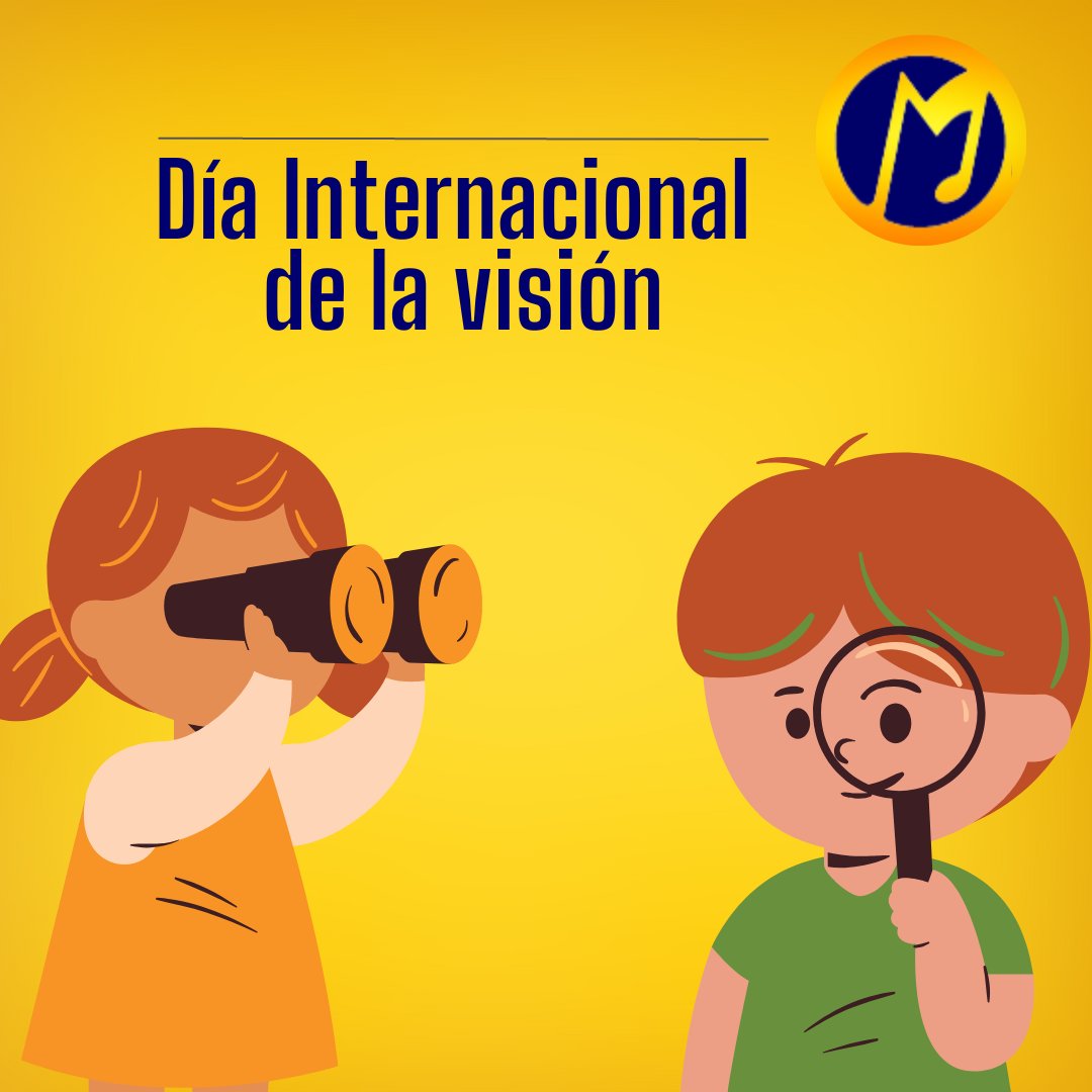AgMusicalia's tweet photo. Hoy se celebra el Día Mundial de la Visión con el objetivo de crear conciencia social sobre la importancia de la salud ocular y garantizar un mejor acceso a servicios oftalmológicos de calidad❤️
#agenciamusicalia https://t.co/jyuzLRuLXY