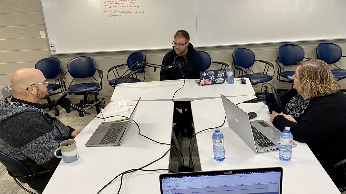 WEtechAlliance's tweet photo. Great chat with @Optimotive Founder &amp; CEO @scottmfairley today! 

Coming soon to the #Innovation Alchemy #podcast as part of our #ScaleUP series highlighting the members of Cohort 6 powered by @LibroCU @_investwe.

Thanks to Susy Kustra for subbing in for @fryzie today on the 🎙️. https://t.co/J3vmxMuyBz
