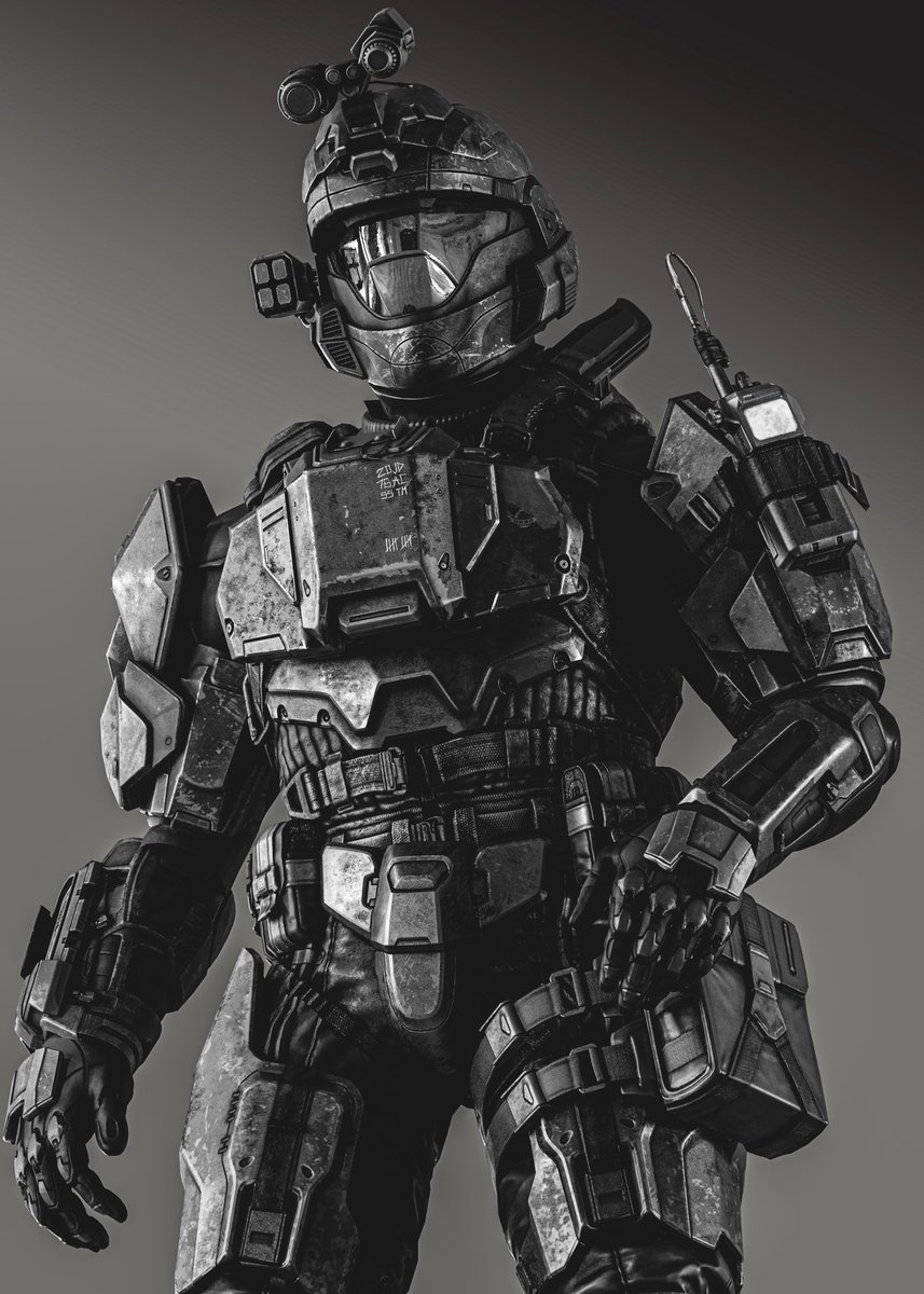 greywolfxn's tweet photo. Some quick renders I made for the Gigachad edit 📦 

#Halo https://t.co/KPlhishcfl