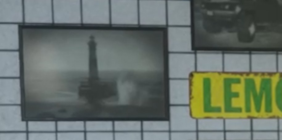 Fun Fact: GTA V's light house was seen in the GTA 6 leaks.