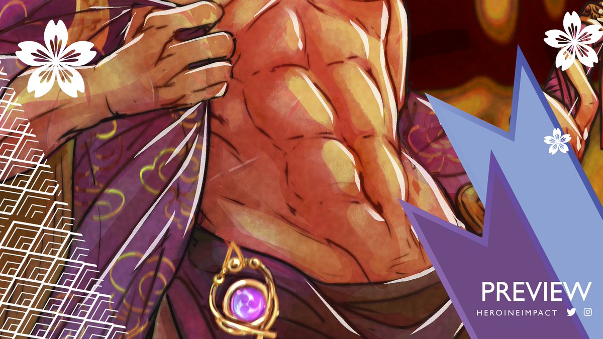 i wonder who this abs belongs to 💦💦💦
-
Preview for pin-up piece for <a href="/HeroineImpact/">Genshin Impact Heroine Zine - NOT MONITORED</a>