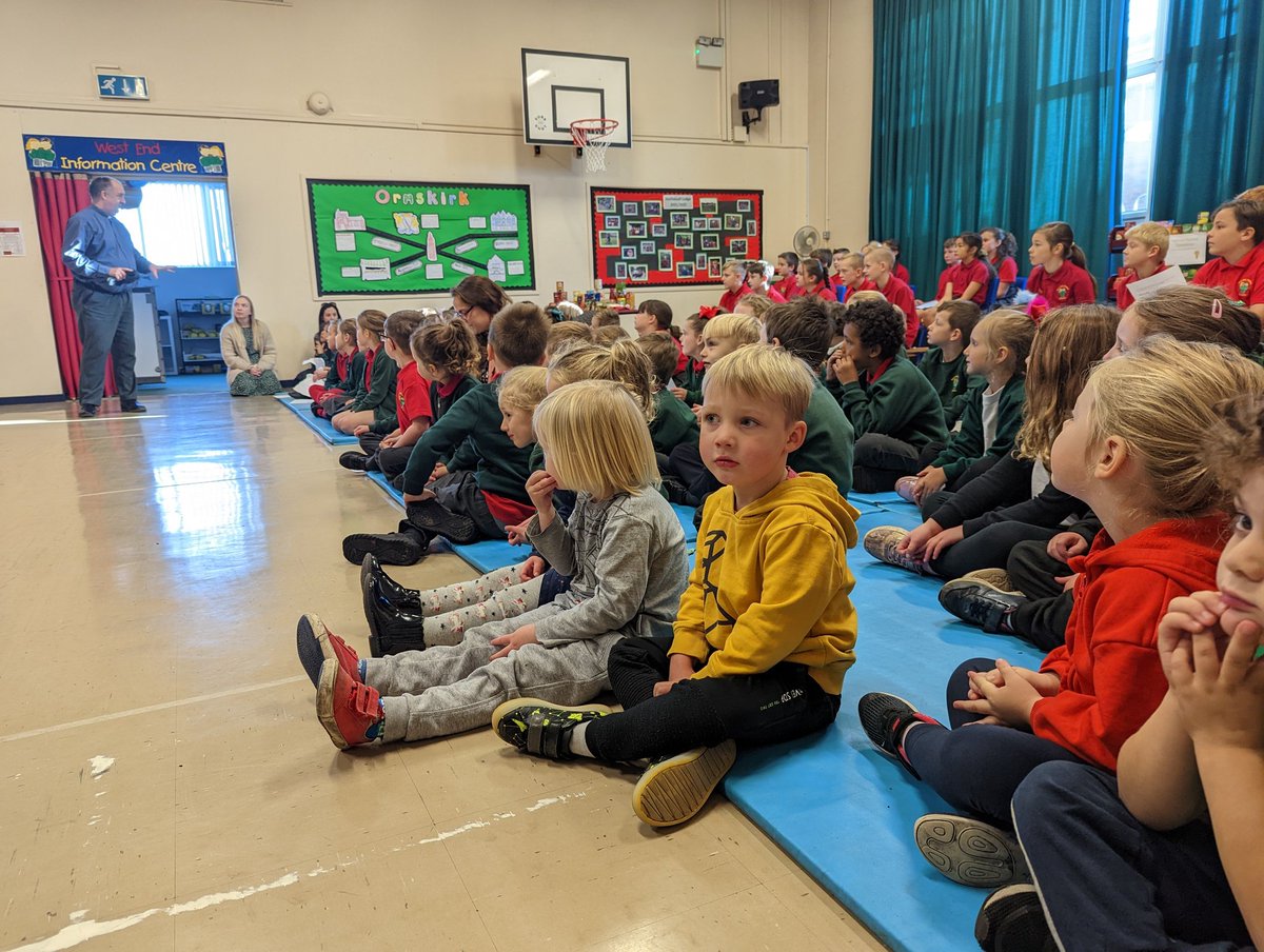 Thank you to <a href="/OrmsWestEndSch/">Ormskirk West End Primary School</a> who invited us to celebrate Harvest, the children had a great time.We also welcomed the wonderful Reverend Haynes from Ormskirk Parish Church who spoke about the importance of sharing. <a href="/PorticoNicole/">Nicole Politis</a> <a href="/OrmskirkFB/">Ormskirk Foodbank</a> <a href="/qlocalorm/">qlocal ormskirk</a>