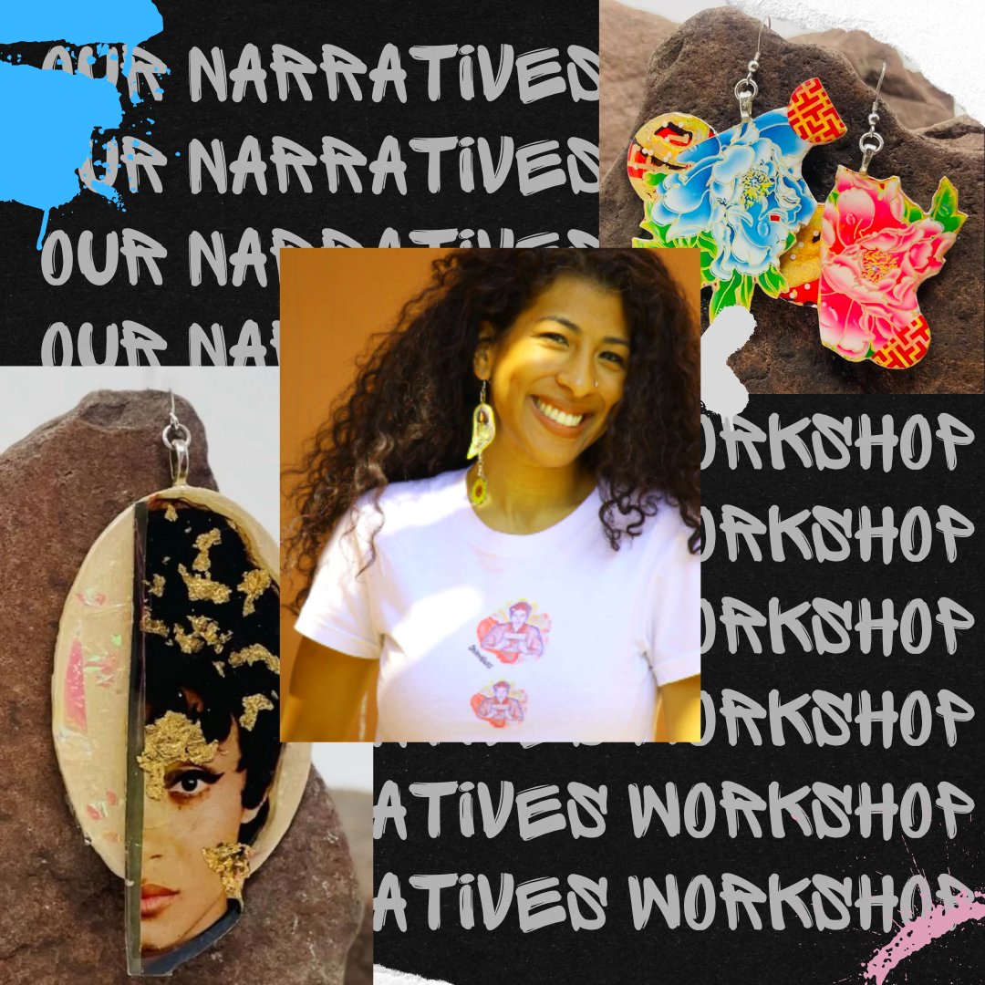 HeidiJeub's tweet photo. This Saturday: "Wearable Art Workshop" with Azania Tripp! Sign up today!- https://t.co/aRxuY4hoZY https://t.co/MaT6VOnPYH