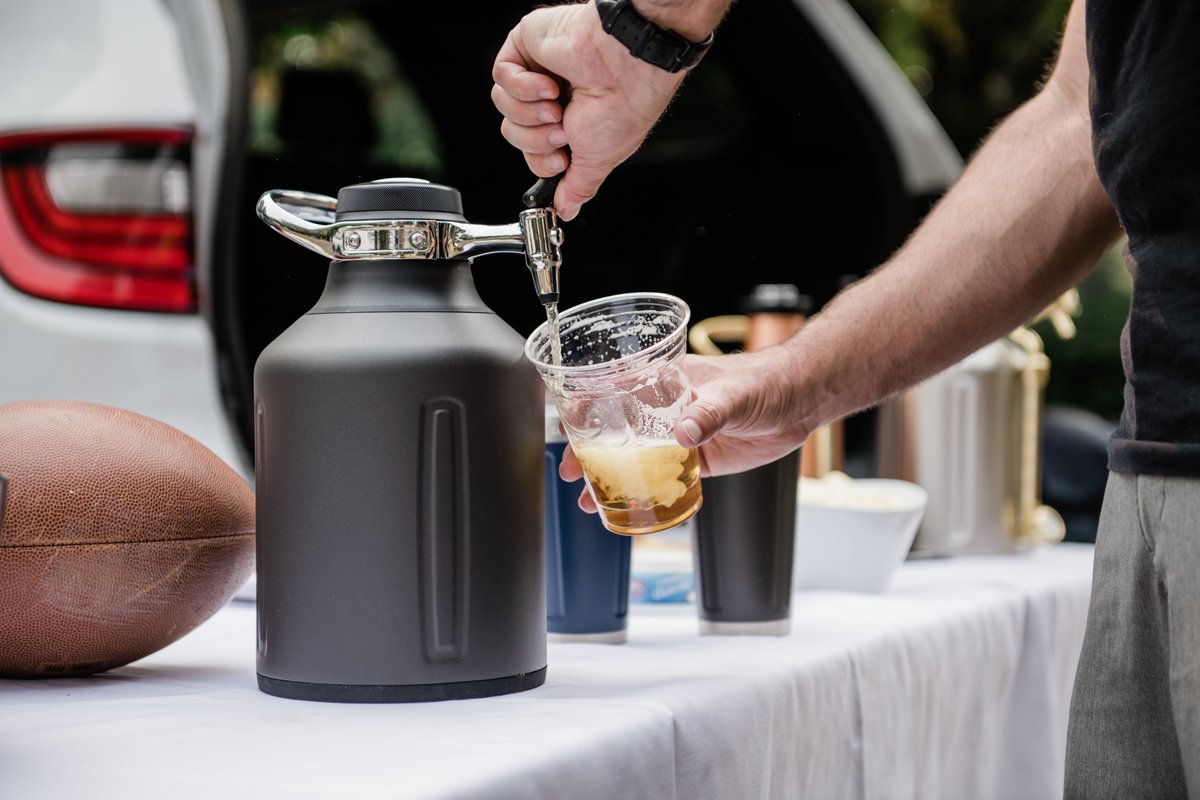Don't miss out on tailgate deals. Up to 15% off uKeg GOs and GO bundles ends TOMORROW! (Plus, get FREE SHIPPING site-wide through the end of the sale.)