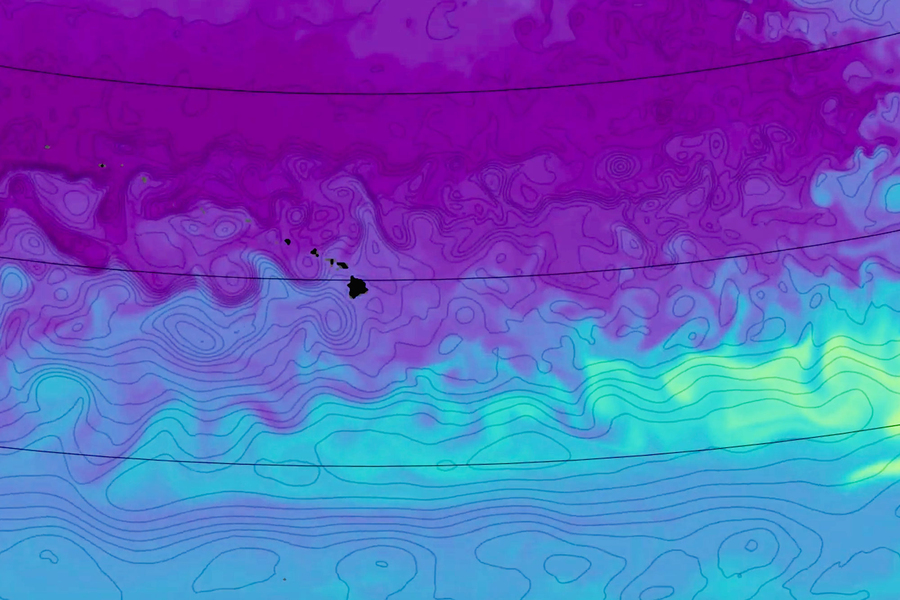 A new study from @eapsMIT finds that swirling waters replenish nutrients in open ocean and could mitigate some climate change effects bit.ly/3VusSS6