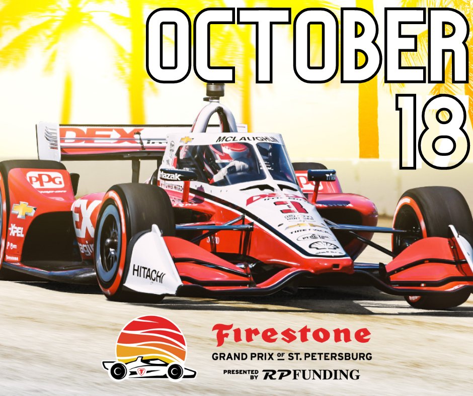 Firestone Grand Prix of St. Petersburg tweet media