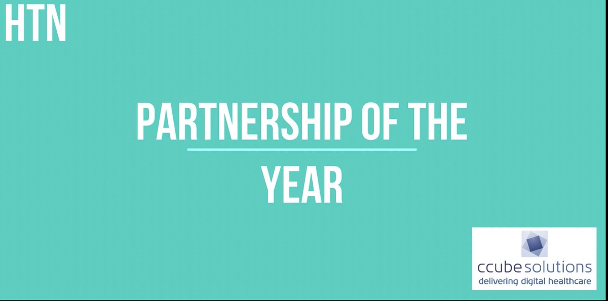 🏆Partnership of the Year🏆

WINNER - iDigital - the teams from <a href="/LHCHFT/">LHCH</a> &amp; <a href="/AlderHey/">🏥 Alder Hey 💙</a> coming together to form an integrated digital service👏

The teams from the specialist trusts joined to provide a high-performing service delivering digital excellence at both Trusts🙌 #HTNAwards
