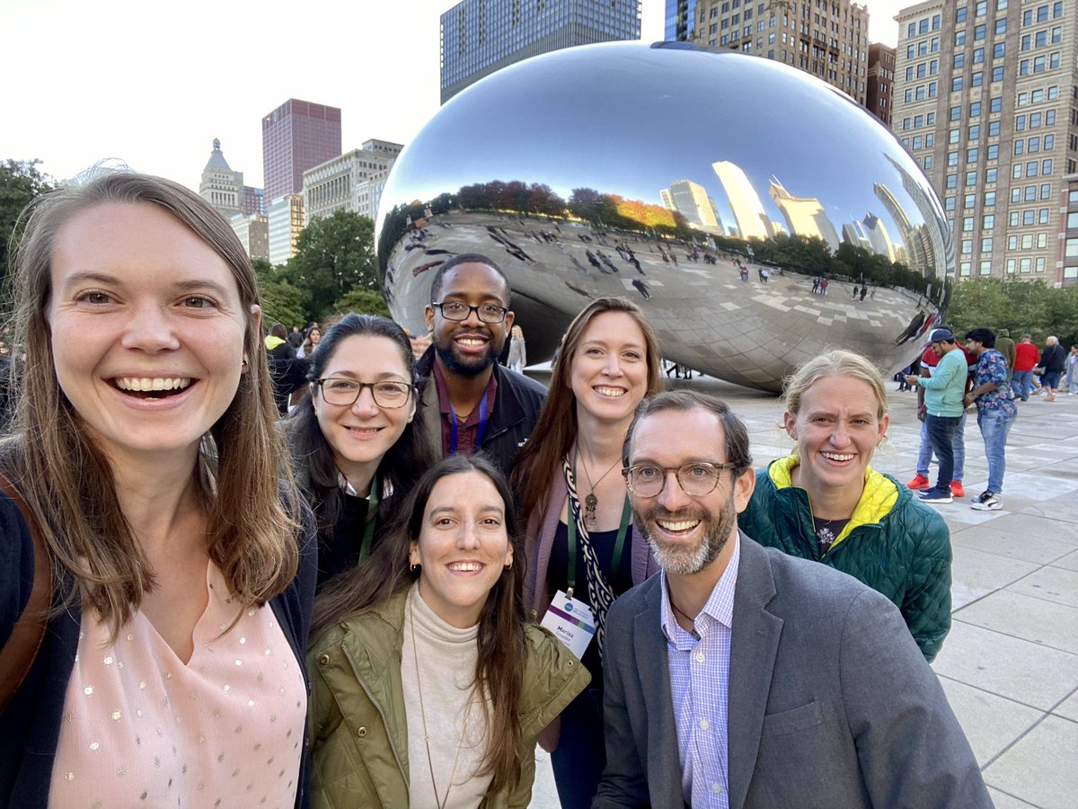 Soaking up the autumn views, inspiring stories, and collaborative environment of <a href="/caselorg/">CASEL</a>’s #SELExchange2022 #SELebration with the #CWScholars in #Chicago