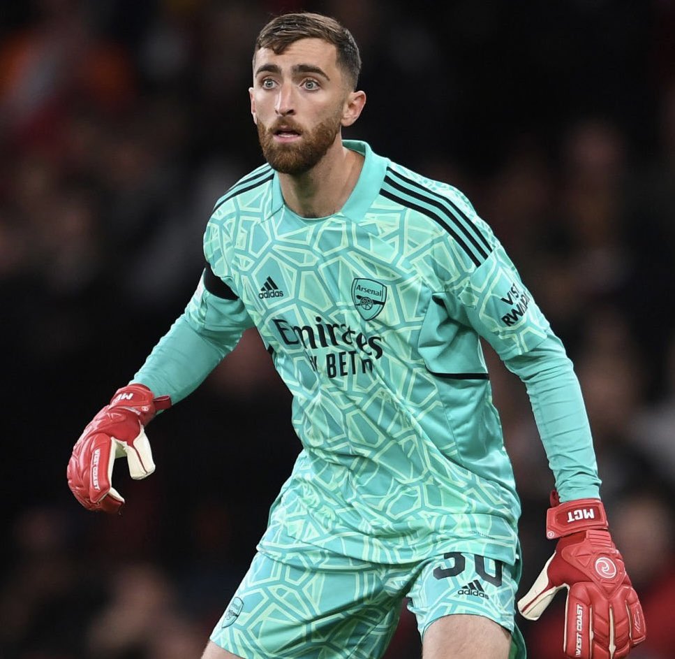 🚨 USMNT international Matt Turner today for Arsenal. 

🧤1 save 
🎯 11/19 accurate long balls
🔀 22/30 accurate passes 
🧼 Clean sheet 
🧹 5 times acted as sweeper 
👌🏻 6 throws
💪 9 recoveries 
🔥 46 touches 
✅ 8.8 fotmob rating (MOTM)  

Another good game in the Europa League.