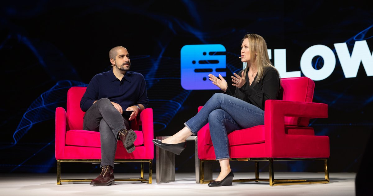 pluralsight's tweet image. “When we remove friction and make things much more predictable and understandable we’ve improved the developer experience” - @nicolefv, Author of Accelerate: The Science of Lean Software and DevOps

Watch the keynote here: plrsig.ht/flowkeynote
#Navigate22