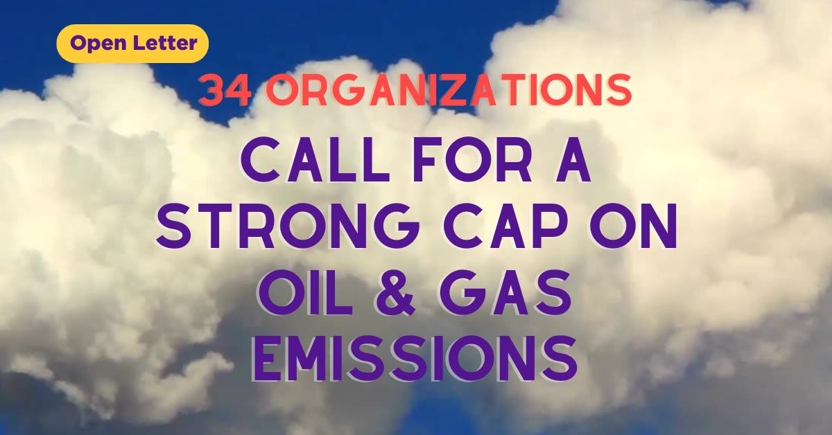 Oil &amp; gas production is nada's largest source of emissions - and they're still climbing 

Strong regulations are needed to #pfossils 

We need science-aligned targets for the industry and we need them by #COP27 

@s_guilbeault @JonathanWNV @JustinTrudeau https://t.co/BJgTfpZDp8