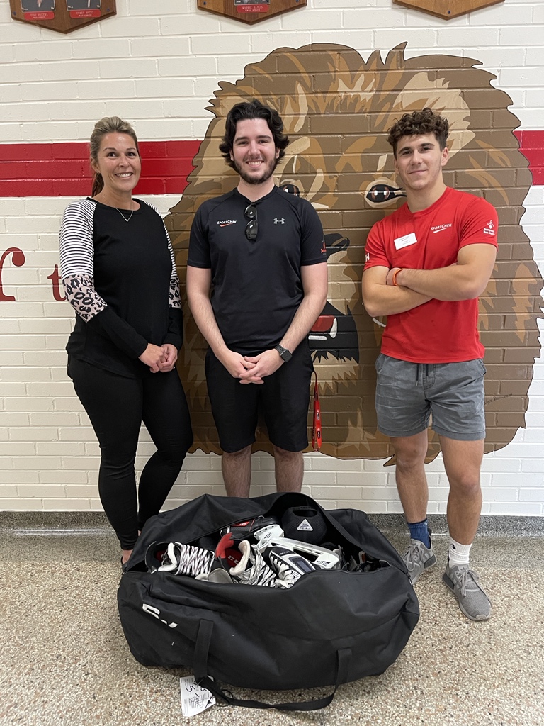 A huge thank you to Chatham <a href="/SportChek/">Sport Chek</a> and <a href="/CTJumpstart/">Canadian Tire Jumpstart Charities</a> for sharpening 157 pairs of skates for our school! We are looking forward to our skating trips this fall and winter. ❤️