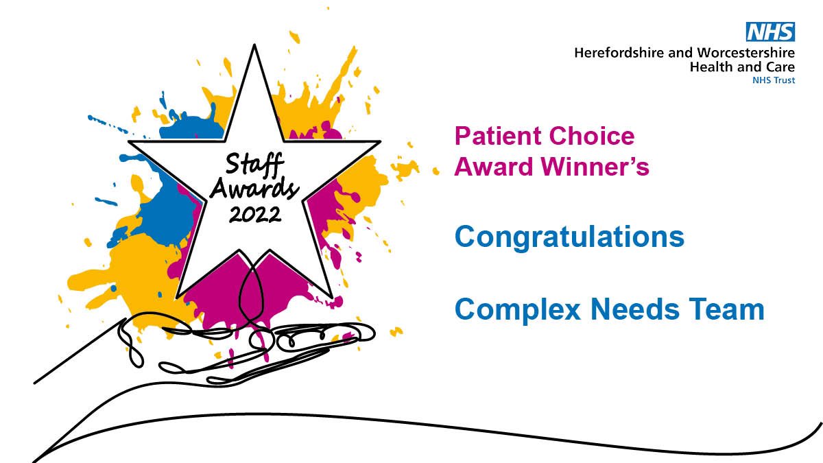 Herefordshire and Worcestershire Health & Care NHS tweet media