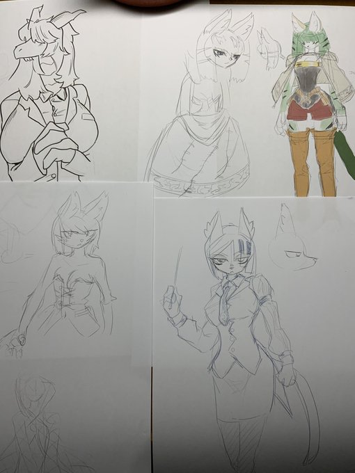 データ整理して出てきたケモその2 