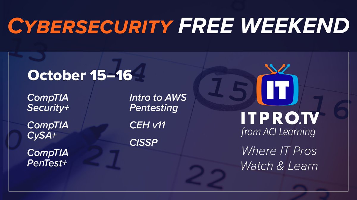 ACI Learning tweet media