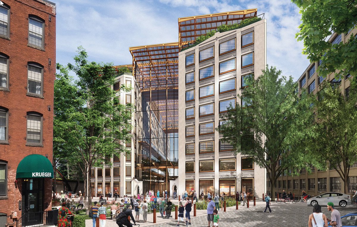 Brandon Haw: One of the things Carl Skelton said was that a lot of the future could be going back to what New England was in the days of old. It sounds like a very conservative viewpoint, but I think it's a much more radical viewpoint.  #HNESummit #HaverhillProvocation