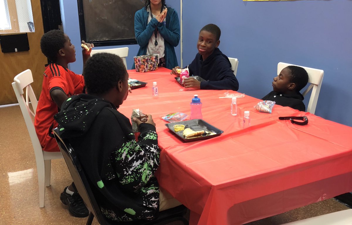 AmeriCorps had fun rebooting our weekly girls and boys group at MLK 🥳 <a href="/PrincipalPJM/">Medina</a> @APDirCI_ERuiz <a href="/Asbury_ParkSD/">Asbury Park Schools</a>