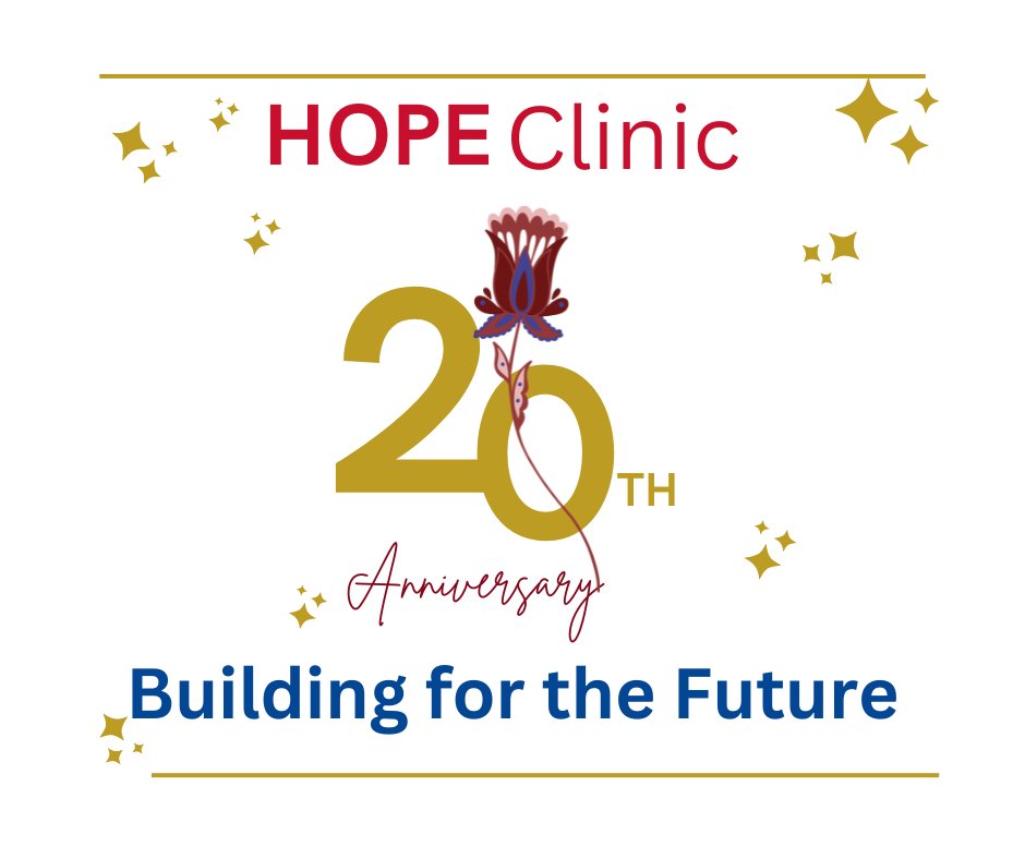 Celebrating 20 years of providing high-quality medical care in Houston, the grand opening of the T.T. and W.F. Chao Foundation HOPE Health and Wellness Center, and the commitment of the donors, friends and supporters who make HOPE Clinic’s mission and accomplishments possible.