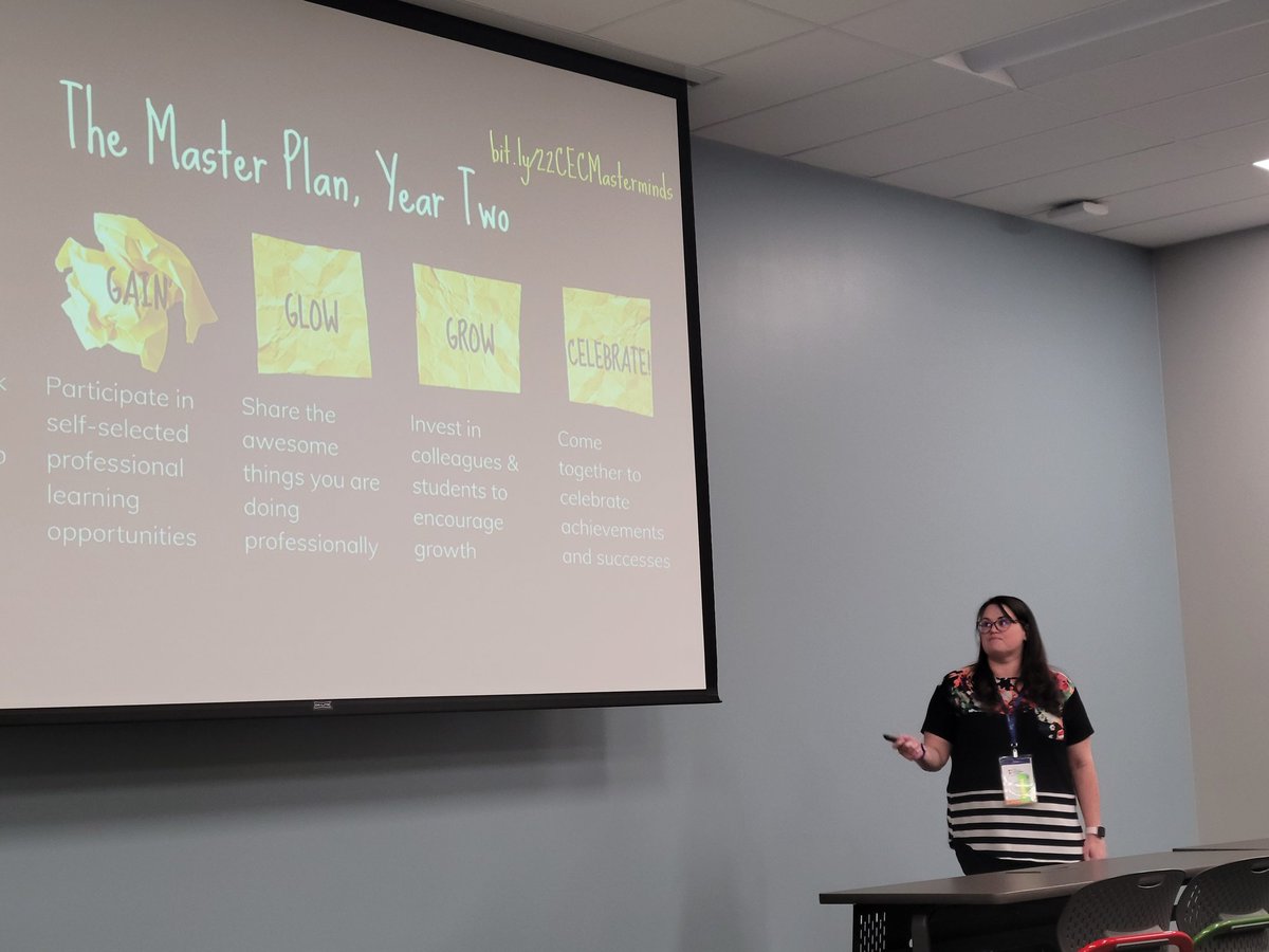 Wow! What great ideas for creating a Mastermind group on our campus! Thanks <a href="/techcoachcain/">Jessica Marie Cain</a> &amp; <a href="/TCEA/">TCEA</a>! Another fantastic TCEA CEC session! #tcea #FISDMastermind #instructionalcoaching