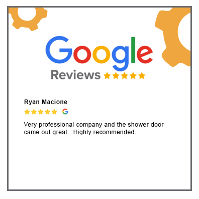 ImageGlassworks's tweet image. Thank you Ryan!  Your bathroom remodel came out amazing!