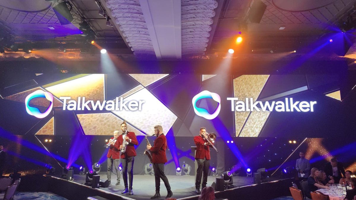 I mean I’m not saying our @Talkwalker logo looks sexy but if the shoes fit……#PRWeekAwards