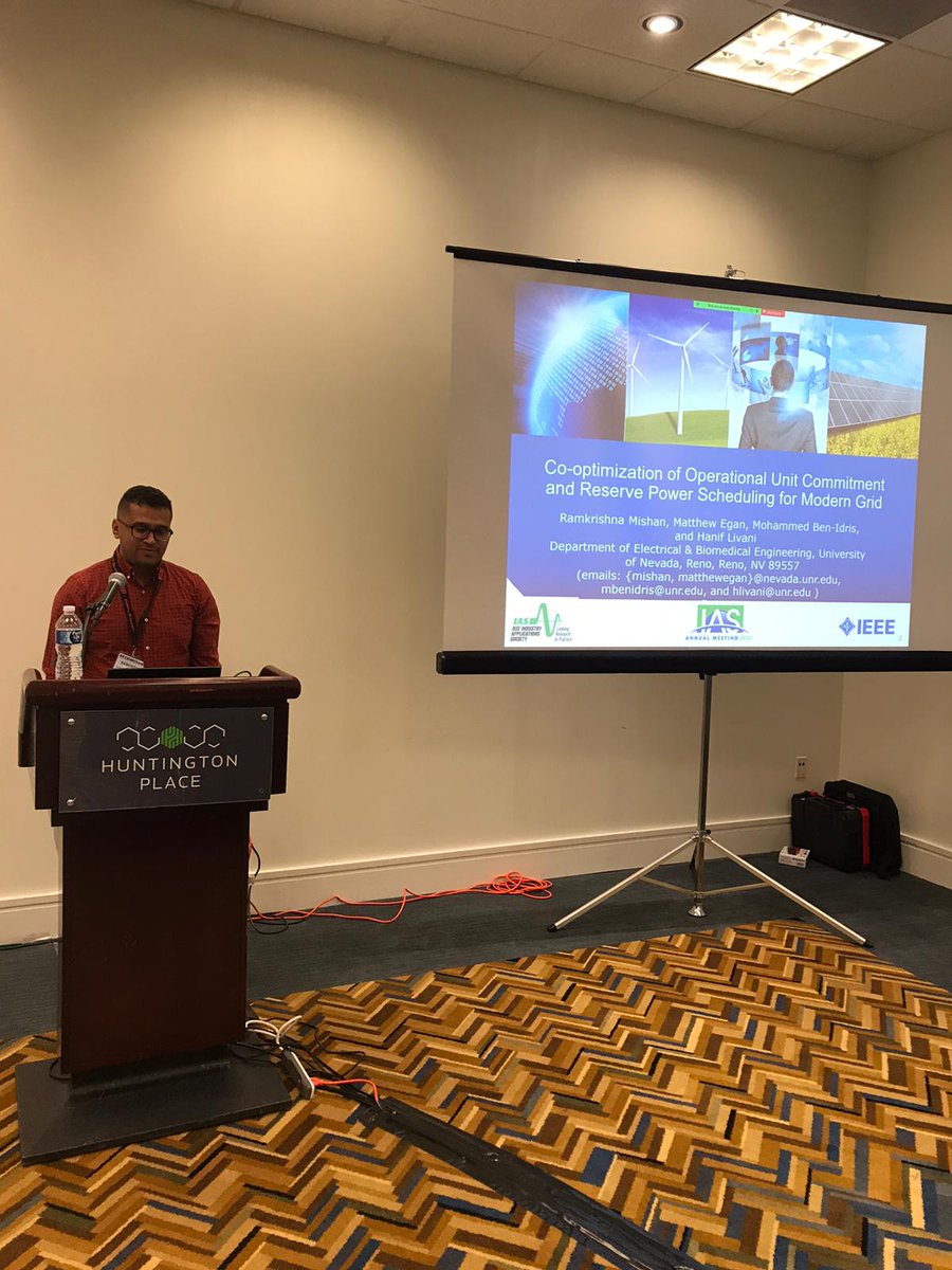 Presenting first in-person IEEE IAS conference at Detroit, Michigan! #renewables #renewableenergy #solarpower #EnergyCrisis #EnergyTwitter #energymarket #inverter #ClimateAction