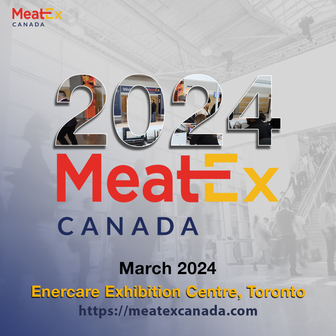 MeatExCa's tweet image. MeatEx Canada 2024 is coming soon!
linkedin.com/feed/update/ur…
meatexcanada.com
#MeatExCanada #MeatEx #meatexhibition #meatshow #meatindustry #meatprocessing #meatbusiness #abattoir #slaughterhouse #butcher #butcheryequipment #foodmachinary #meat #poultry #seafood #pork