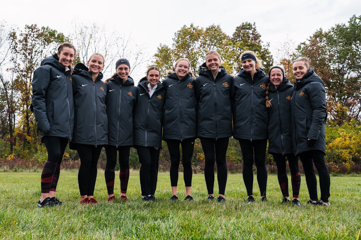 Ready 4 Nuttycombe! 🌪️🌪️

#CycloneSZN #Run4ISU
