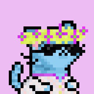 <a href="/AlphaCats_xyz/">Alpha Cats</a> Made it out of the tubes 🫡